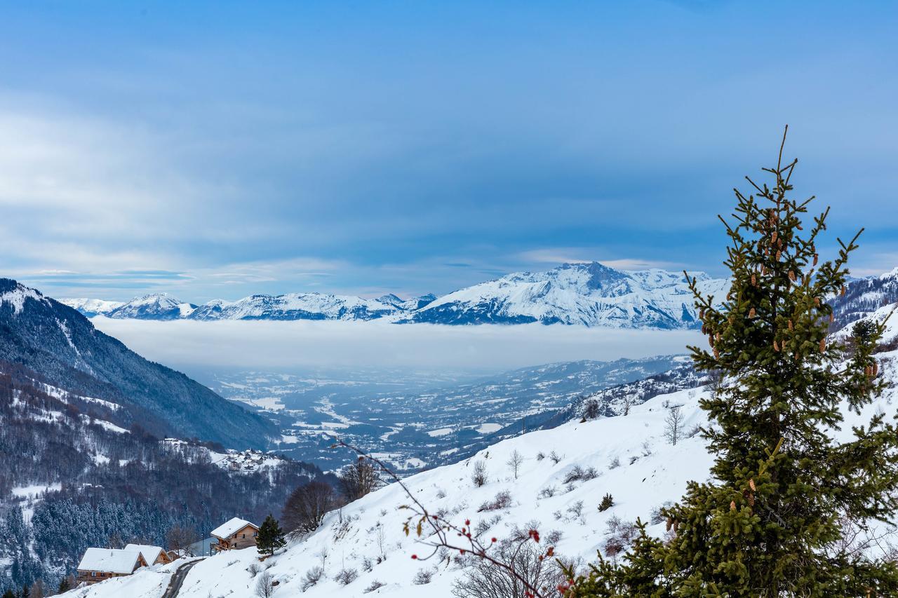 Апарт отель Noemys Pra Palier Орсьер Экстерьер фото