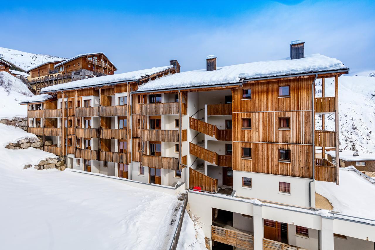 Апарт отель Noemys Pra Palier Орсьер Экстерьер фото