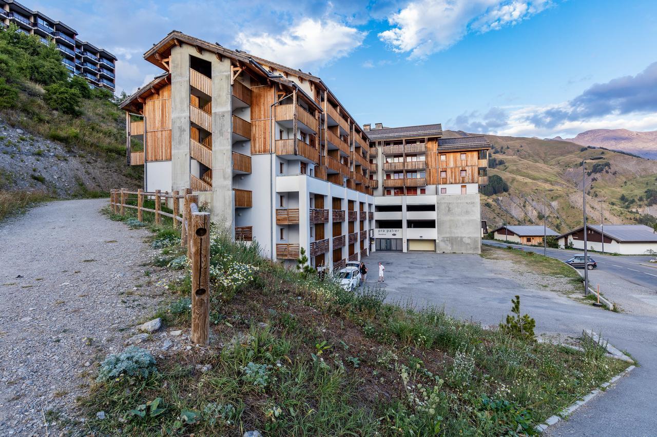 Апарт отель Noemys Pra Palier Орсьер Экстерьер фото